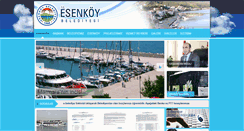 Desktop Screenshot of esenkoy.bel.tr
