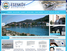 Tablet Screenshot of esenkoy.bel.tr